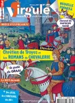 Virgule, N°199 - Octobre 2021 - Chrétien de Troyes et les Romans de Chevalerie