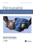 Périnatalité, Vol. 13, n° 3 - Septembre 2021 - Douleur en périnatalité