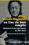 Elise Benoit-Huguelet ou une vie bien remplie