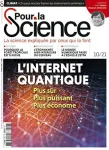 Pour la science, N°528 - Octobre 2021 - L'internet quantique