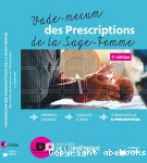 Vademecum des prescriptions de la sage-femme