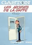 Gaston, 1. Les archives de la gaffe