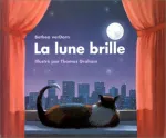 La lune brille