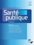 Analyse comparative des inégalités d’utilisation des services prénatals entre 2004 et 2011 au Cameroun