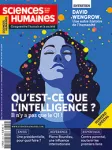 Sciences humaines, N°345 - Mars 2022 - Qu'est ce que l'intelligence ?