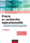 Précis de recherche opérationnelle