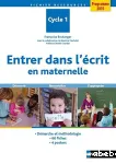 Entrer dans l'écrit en maternelle