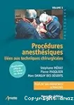 Procédures anesthésiques liées aux techniques chirurgicales