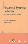 Résumé & [et] synthèse de textes