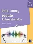 Voix, sons, écoute