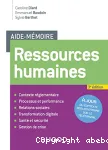 Ressources humaines