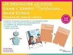 Je découvre le code dans l'esprit Montessori, sans écran