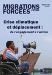 Migrations forcées, N°69 - Mai 2022 - Crise climatique et déplacement