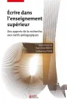 Ecrire dans l'enseignement supérieur