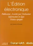 L'Édition électronique