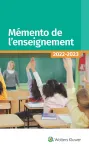 Mémento de l'enseignement 2022-2023