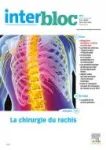 Missions de l'Ibode durant une chirurgie du rachis cervical postérieur