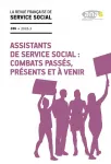 La revue française de service social, 286 - 2022-3 - Assistants de service social 