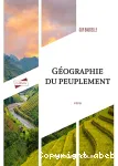 Géographie du peuplement