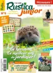 Rustica junior, N° 5 - Octobre - Novembre - Décembre 2022 - Le hérisson