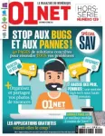 HS 129 - septembre-octobre 2022 - Stop aux bugs et aux pannes ! (Bulletin de 01Net, HS 129 [01/09/2022])