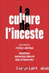 La culture de l'inceste