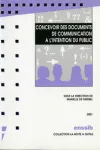 Concevoir des documents de communication à l’intention du public