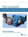 Point de vue de l’obstétricien face à une naissance à la limite de la viabilité