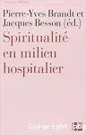 Spiritualité en milieu hospitalier