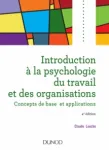 Introduction à la psychologie du travail et des organisations