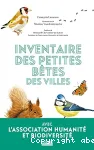 Inventaire des petites bêtes des villes