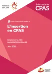 L'insertion en cpas