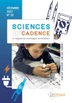 Sciences en cadence, N°28 - Décembre 2022 - Circuit ouvert, circuit fermé !