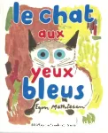 Le chat aux yeux bleus