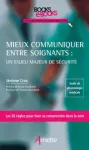 Mieux communiquer entre soignants