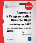 Apprendre la Programmation Orientée Objet avec le langage Java