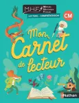 Lecture - Compréhension CM : mon carnet de lecteur