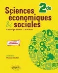 Sciences économiques et sociales. 2de