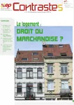 Contrastes, N°214 - Janvier-Février 2023 - Le logement 