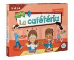 La cafétéria. 1re secondaire