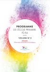 Programme de l'école primaire P3-P4. Volume n°2