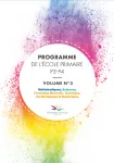 Programme de l'école primaire P3-P4. Volume n°3