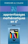 Apprentissages mathématiques en 6e