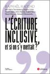 L'écriture inclusive