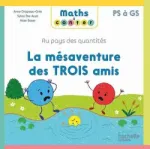 Trois amis vont à l'école