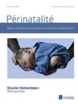 L’Unité de soins et d’accompagnement précoces (USAP) : une unité originale articulant psychiatrie périnatale et obstétrique