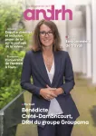 Le magazine de l'ANDRH, #625 - Juin 2023 - Bénédicte Crété-Dambricourt, DRH groupe de Groupama 