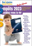 Assistantes maternelles magazine, Supplément n°194 - Mars - Avril 2023 - Impôts 2023