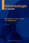 Lieux de vie collectifs et maladie d’Alzheimer : évolution de l’offre d’hébergement