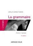 La grammaire : tome 2